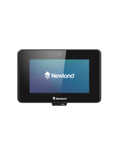 Newland NQuire 500 Sakte II, PoE, 4G, Landscape, 2D, 12.7 cm (5), GPS, USB-C, BT, Ethernet, Wi-Fi, Android