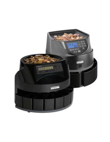 ratiotec Coinsorter CS-Series, black