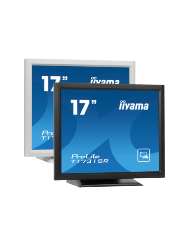 iiyama ProLite T1721MSC-B2, 43.2 cm (17), Projected Capacitive, 10 TP, USB, kit (USB), black