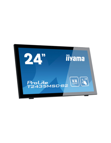 iiyama ProLite T2454MSC-B2AG, Projected Capacitive, 10 TP, Full HD, USB, kit (USB), black