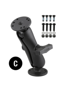 RAM Mounts Swivel Arm with Vertical Tube Base