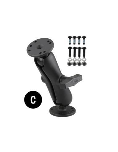 RAM Mounts Swivel Arm with Vertical Tube Base