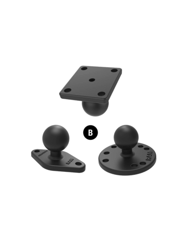 RAM Mounts Base Plate Rectangular