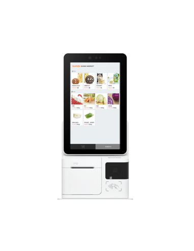 SUNMI K2 MINI, 2D, 39.6 cm (15,6), Full HD, USB, BT, Ethernet, Wi-Fi, NFC, Android