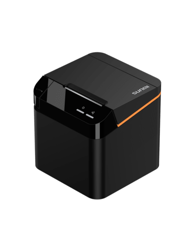 SUNMI Cloud Printer, cutter, USB-C, BT, Ethernet, Wi-Fi, black