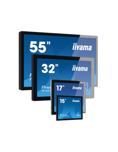 ProLite TF3239AS, 80cm (31,5), Projected Capacitive, Full HD, RS232, Ethernet, Android, kit (USB), black