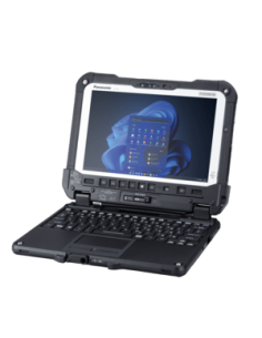 Panasonic TOUGHBOOK G2 mk3, 25,7cm (10,1), USB, BT, Ethernet, Wi-Fi, 5G, SSD, Win. 11 Pro, black