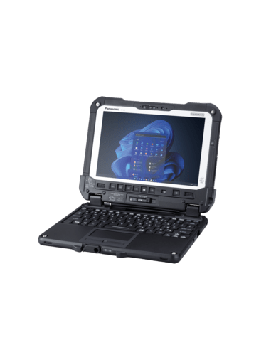 Panasonic TOUGHBOOK G2 mk3, 25,7cm (10,1), USB, BT, Ethernet, Wi-Fi, 5G, SSD, Win. 11 Pro, black