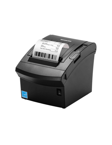 BIXOLON SRP-352plusV, 8 dots/mm (203 dpi), cutter, USB, RS232, Ethernet, black