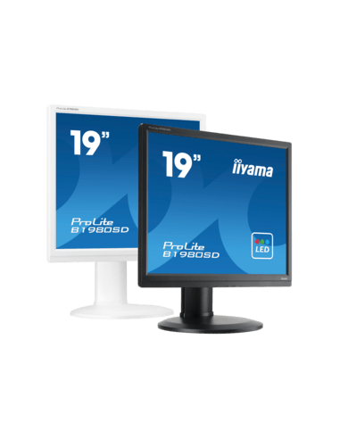 iiyama ProLite B1980S-B1, 48.3 cm (19), kit, black