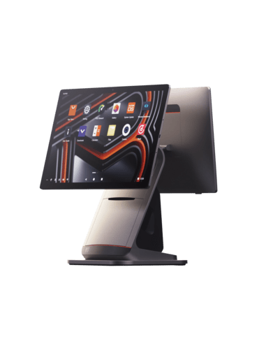 SUNMI T3, SUNMI OS (A13), integrated printer, 39.6 cm (15,6), Full HD, USB, USB-C, BT, Ethernet, Wi-Fi, NFC