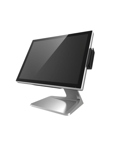 Colormetrics P5100, 38.1 cm (15), Projected Capacitive, USB, USB-C, poweredUSB, RS232, Ethernet, Intel Core i3, fanless, SSD, b
