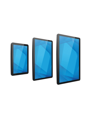 Elo 1504L, No Stand , 39.6 cm (15,6), Projected Capacitive, 10 TP, Full HD, USB, USB-C, kit, black