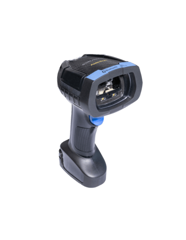 Datalogic PowerScan 9600 RFID, UHF (865 MHz - 868 MHz), BT, 2D, RFID, DC, BT, multi-IF, RB, black, blue