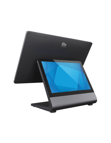 EloPOS Z30, Without CFD, 39.6 cm (15,6), Projected Capacitive, 10 TP, Full HD, USB, USB-C, poweredUSB, BT, Ethernet, Wi-Fi, QCS