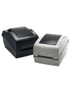 Bixolon SLP-TX403, 12 dots/mm (300 dpi), EPL, ZPLII, USB, USB Host, RS232, Ethernet, dark grey