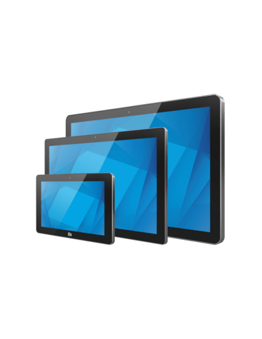 Elo I-Series 5 Steel, without PoE, 25,7cm (10,1), Projected Capacitive, 10 TP, USB, USB-C, BT, Ethernet, Wi-Fi, QCS6490, Androi