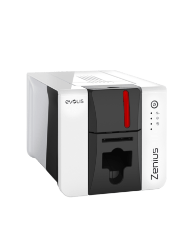 Evolis Zenius 2, single sided, 12 dots/mm (300 dpi), USB