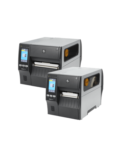 Zebra ZT411, 8 dots/mm (203 dpi), disp. (colour), RTC, USB, RS232, BT, Ethernet, Wi-Fi, EPL, ZPL, ZPLII